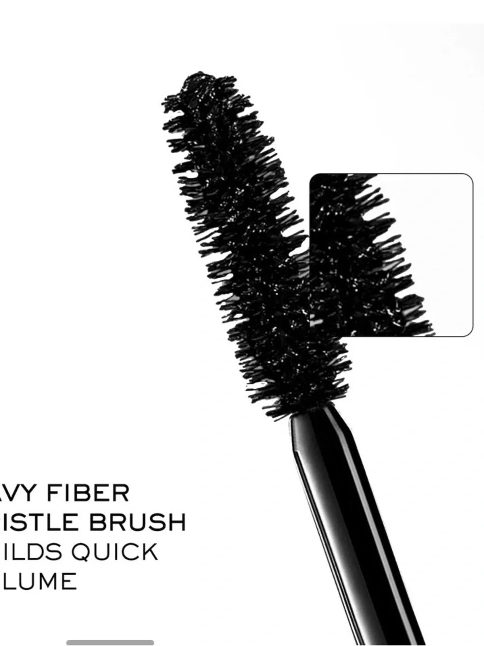 Lancôme Monsieur Big Waterproof Mascara - Black